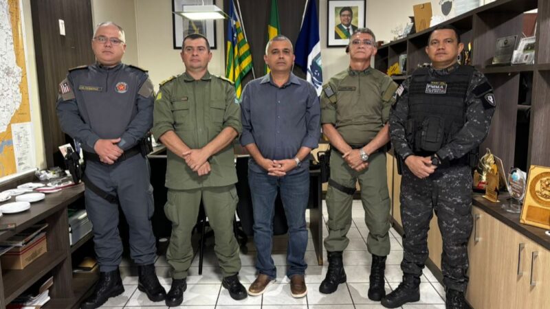 Comandos das polícias militares do Maranhão e Piauí mantém reunião para o combate ao crime