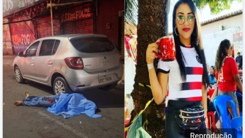 Preso acusado de matar mulher no centro de Teresina