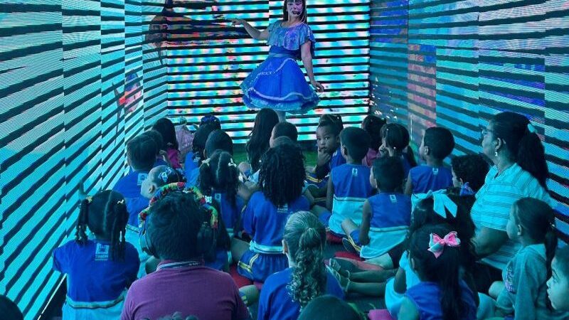 Águas de Timon promove educação ambiental com apoio ao projeto Biblioarte