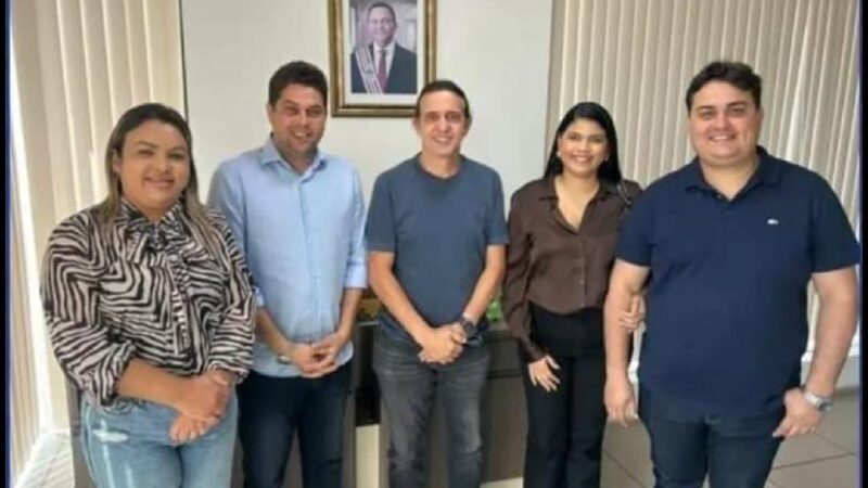 Clara Prado vai a São Luís em busca de melhorias para Timon e rechaça boatos